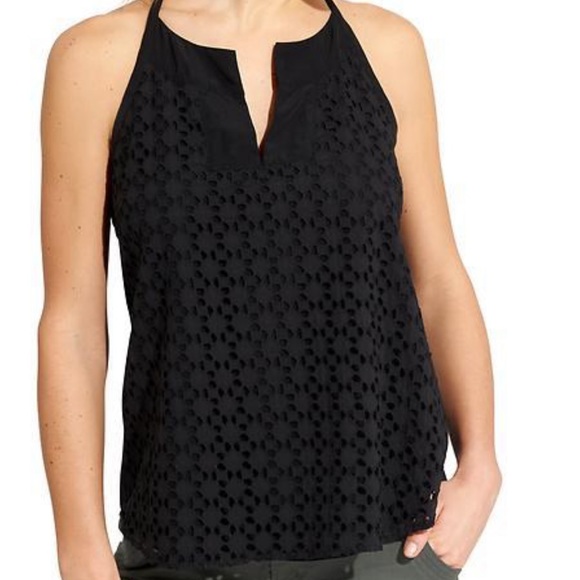 NWOT ATHLETA Eyelet Dunes Tassel Tank Top - Picture 8 of 8